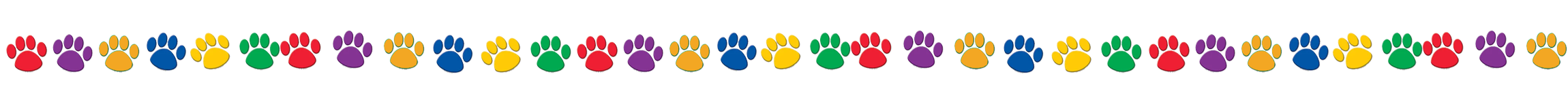 Doodle Dandy Paw divider