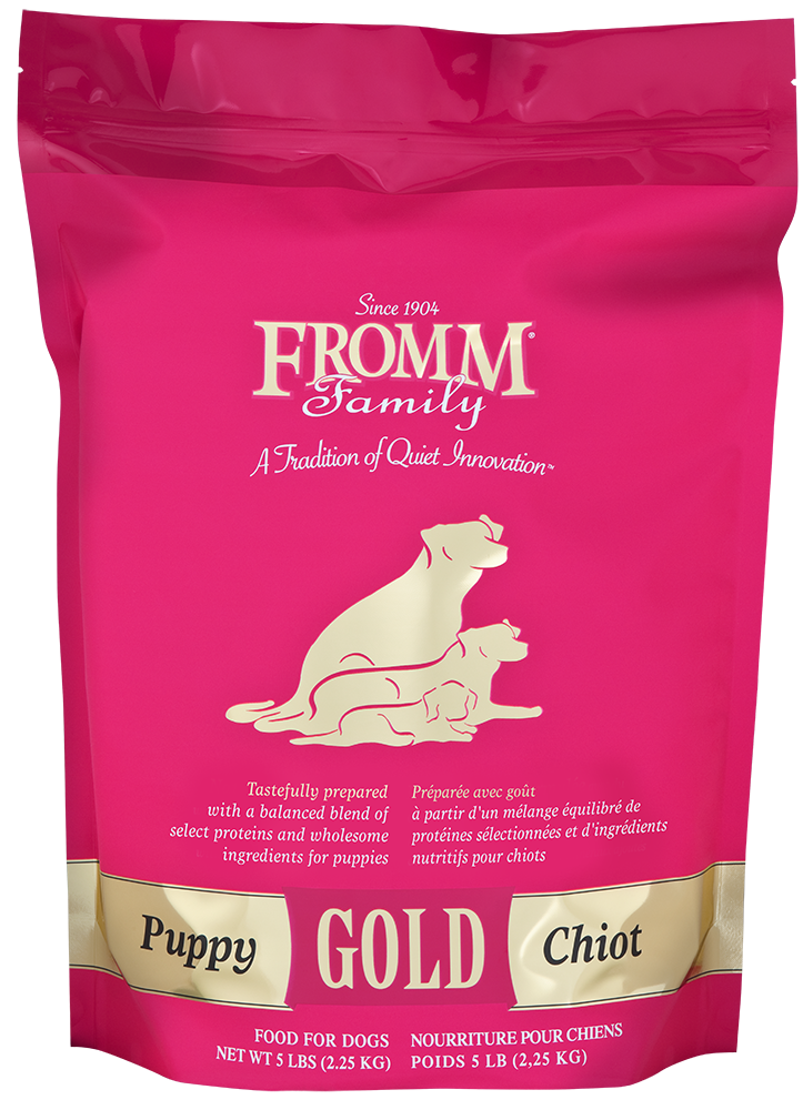 Fromm Puppy Gold Dog Food Bag
