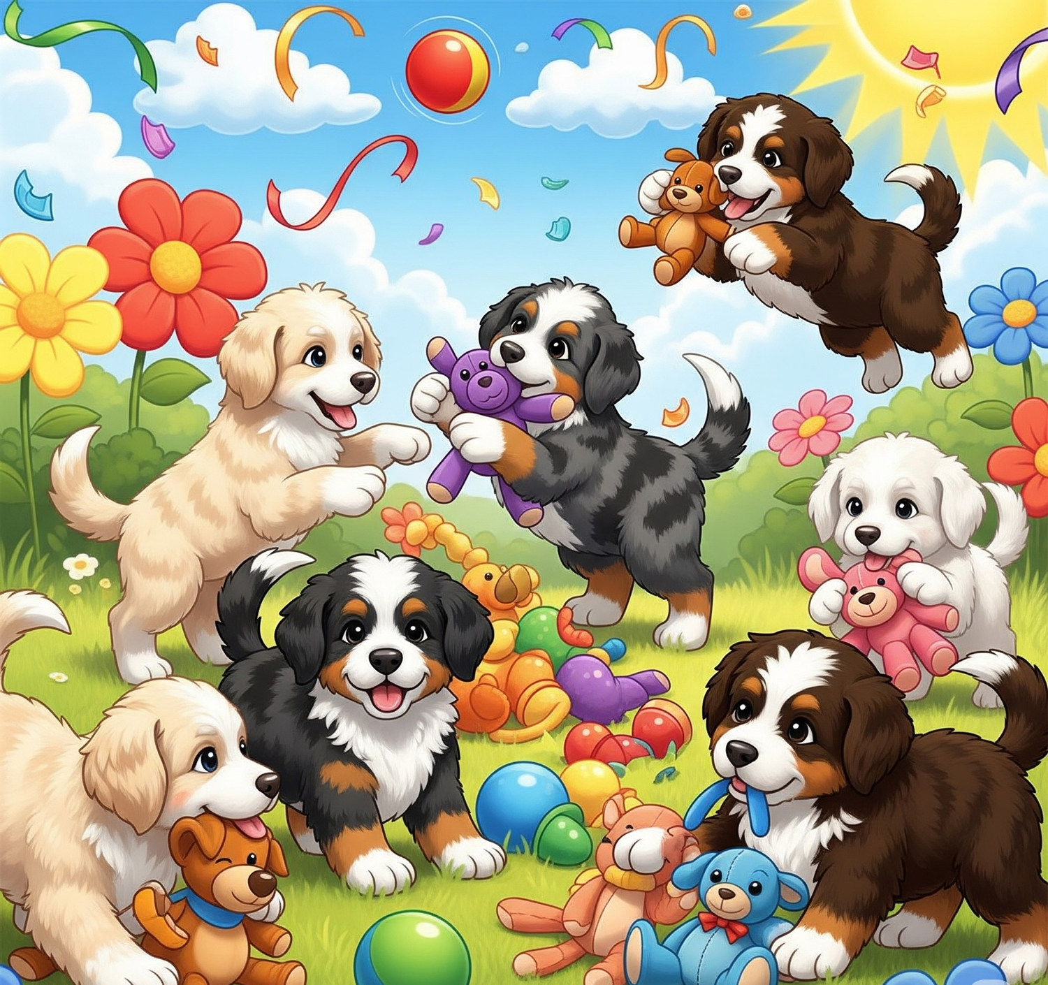 Doodle Dandy Puppy Love